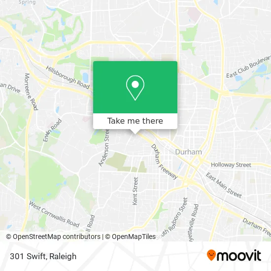 301 Swift map