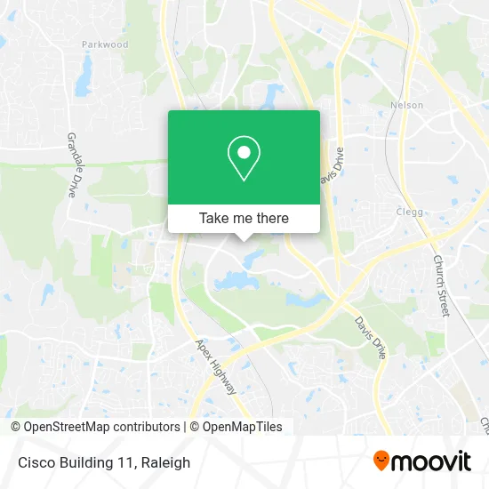 Cisco Building 11 map