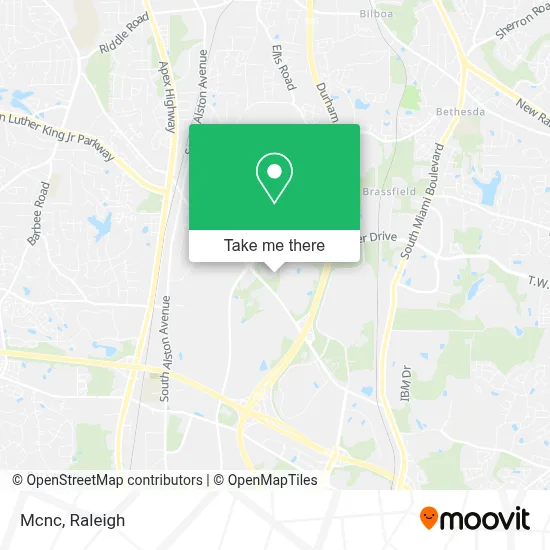 Mcnc map
