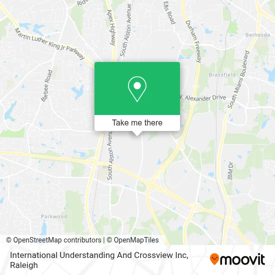 International Understanding And Crossview Inc map