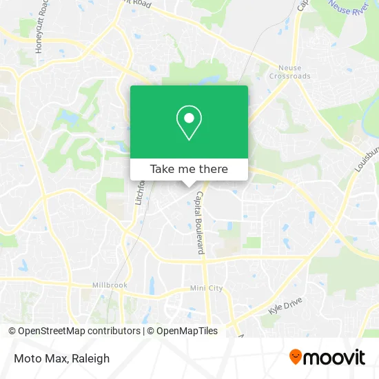 Moto Max map