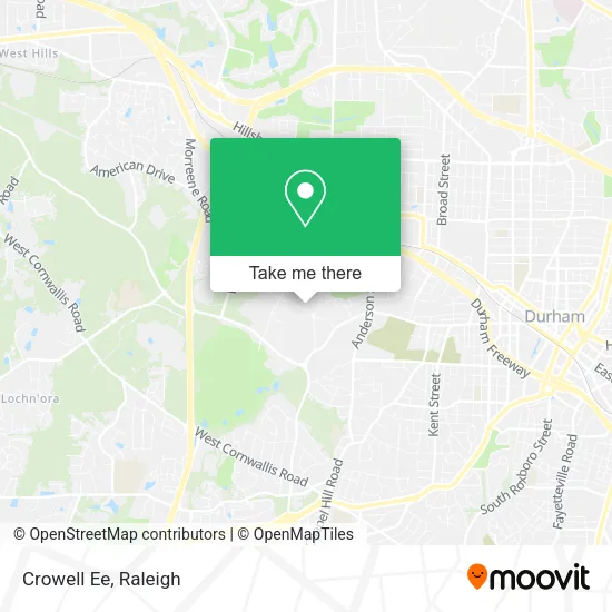 Mapa de Crowell Ee