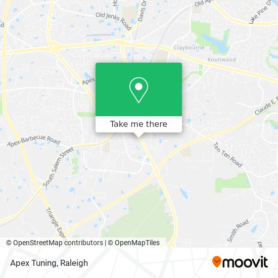 Mapa de Apex Tuning
