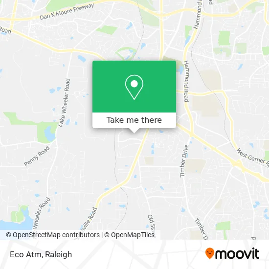 Eco Atm map