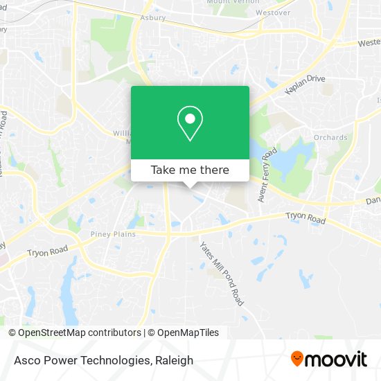 Mapa de Asco Power Technologies
