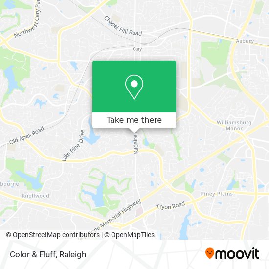Mapa de Color & Fluff