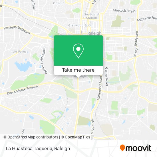 La Huasteca Taqueria map