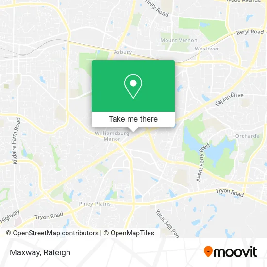 Maxway map