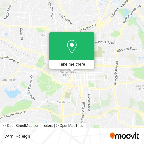 Atm map