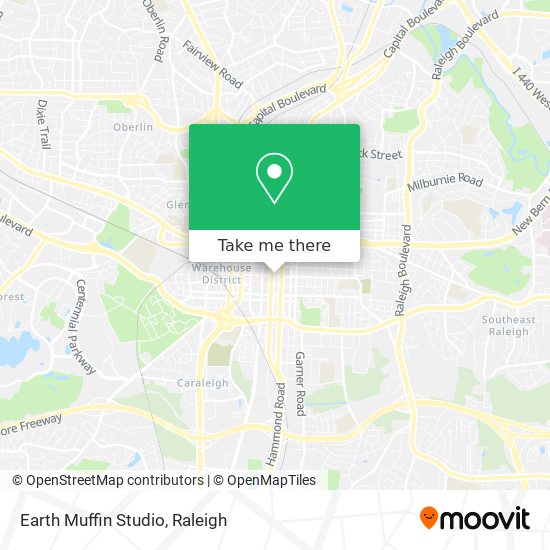 Mapa de Earth Muffin Studio