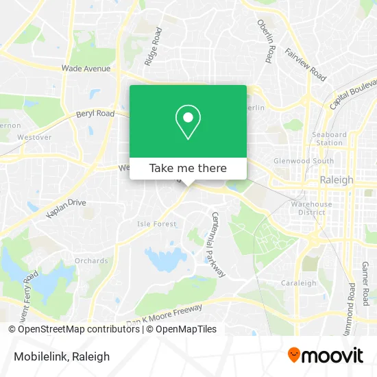 Mobilelink map