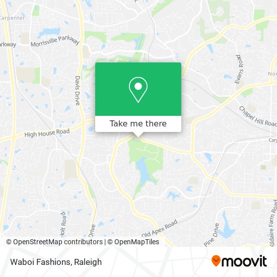 Mapa de Waboi Fashions