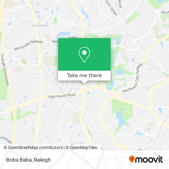 Mapa de Boba Baba