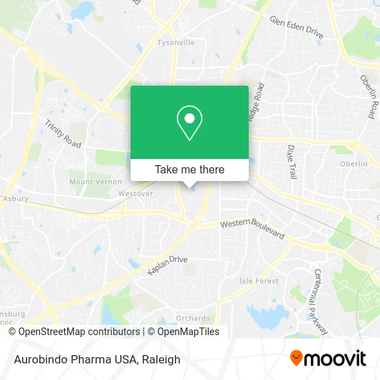 Aurobindo Pharma USA map