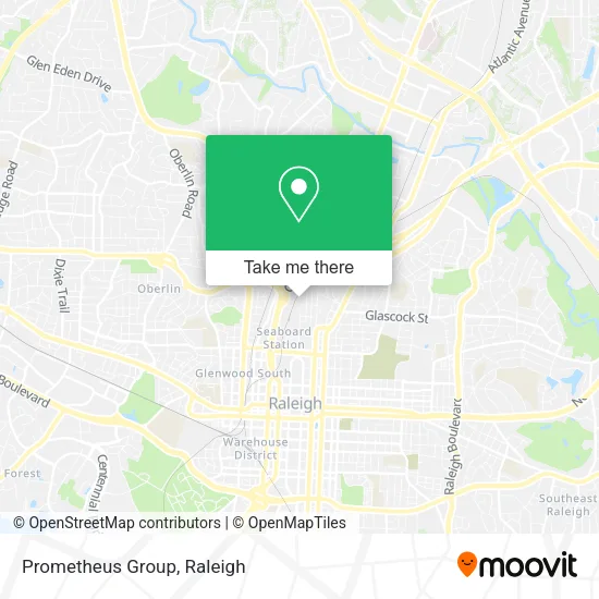 Prometheus Group map