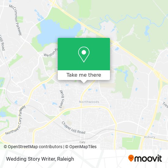 Mapa de Wedding Story Writer