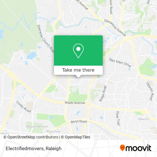 Electrifiedmovers map