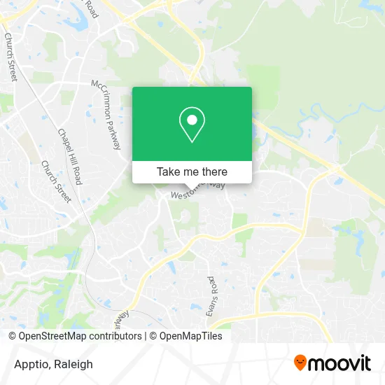 Apptio map