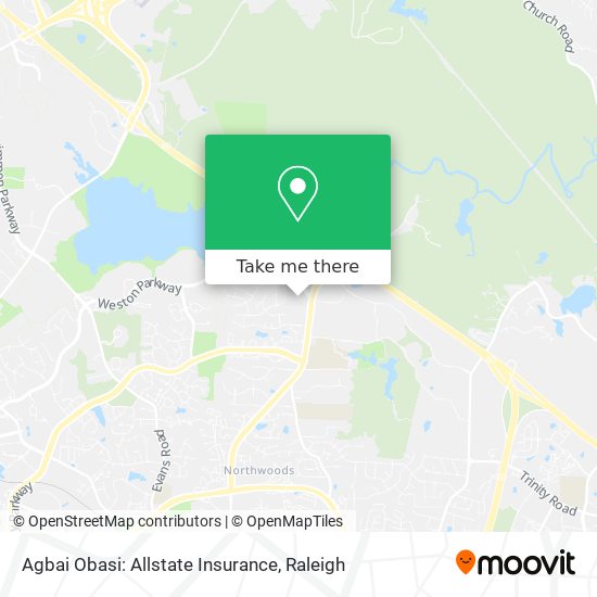 Agbai Obasi: Allstate Insurance map