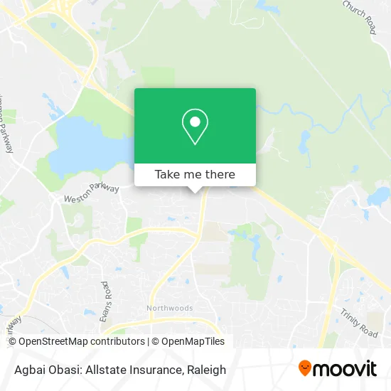 Agbai Obasi: Allstate Insurance map