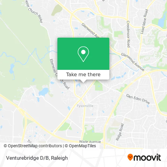 Venturebridge D/B map