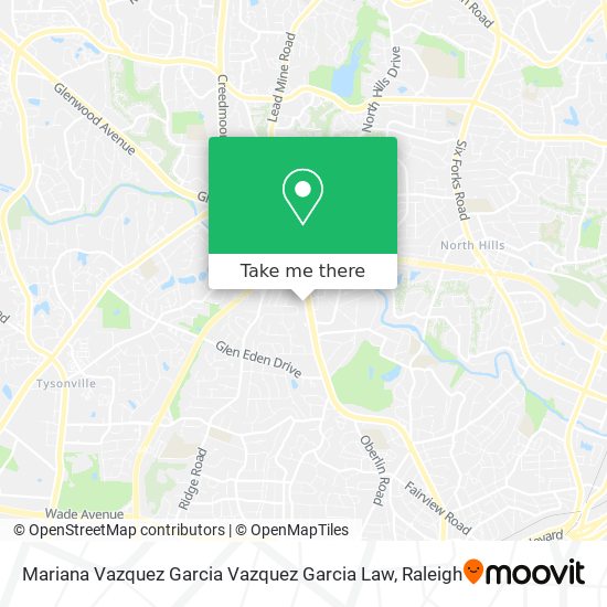 Mariana Vazquez Garcia Vazquez Garcia Law map