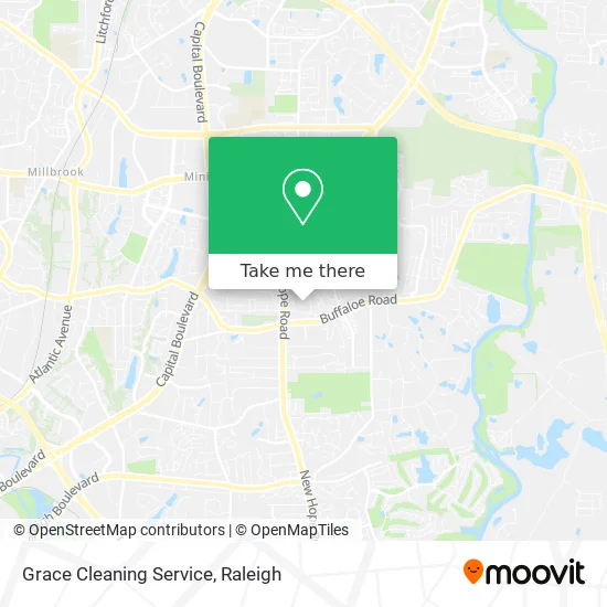 Grace Cleaning Service map