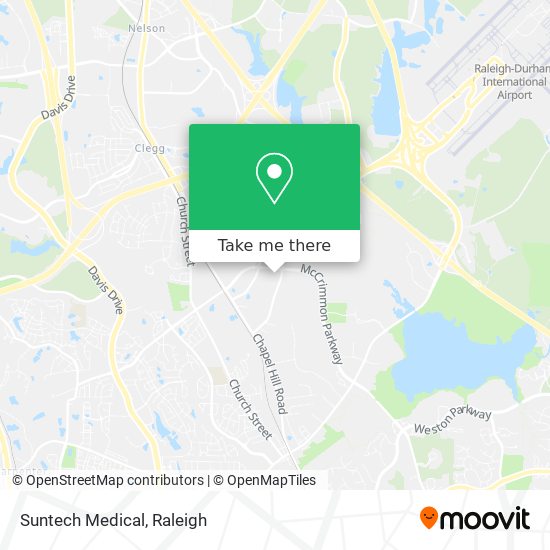 Mapa de Suntech Medical