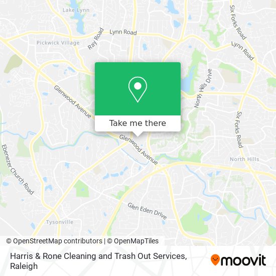 Mapa de Harris & Rone Cleaning and Trash Out Services