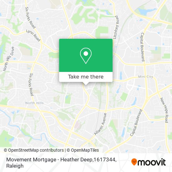 Movement Mortgage - Heather Deep,1617344 map
