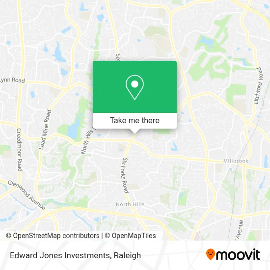 Edward Jones Investments map