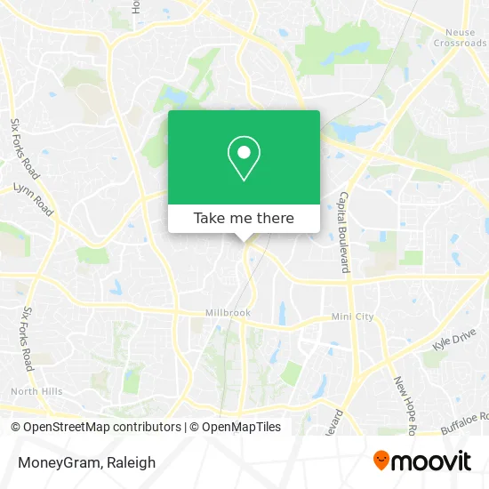 MoneyGram map