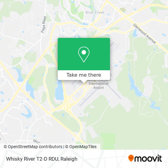 Mapa de Whisky River T2-D RDU