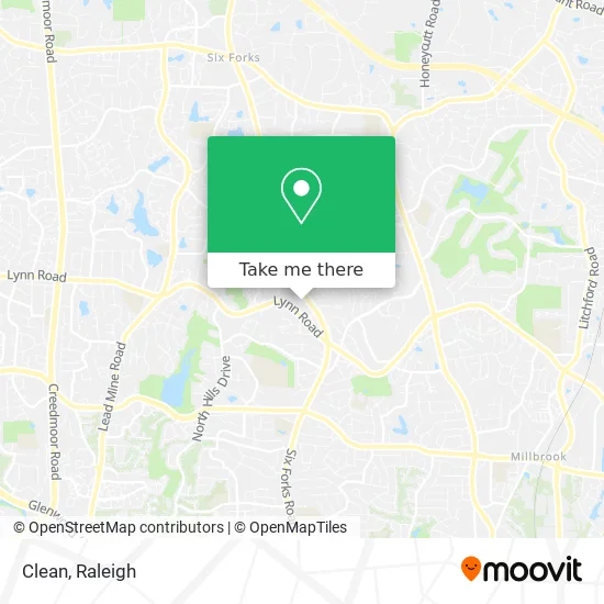 Clean map