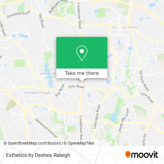 Mapa de Esthetics by Deshea