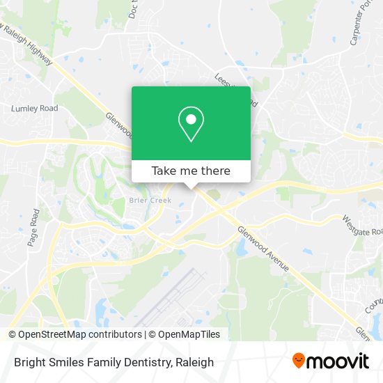 Bright Smiles Family Dentistry map