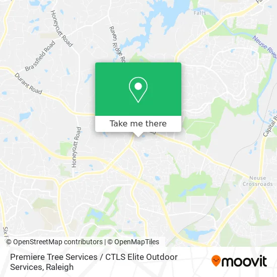 Premiere Tree Services / CTLS Elite Outdoor Services map