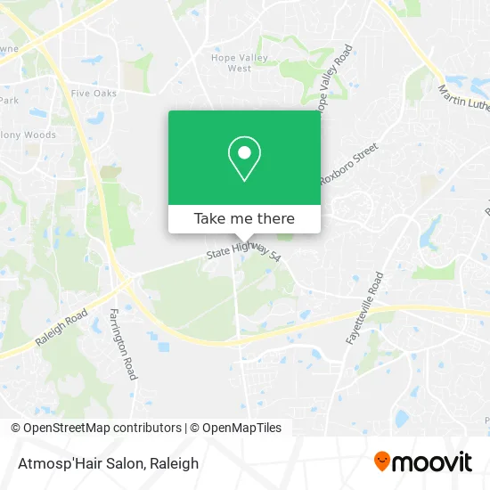 Atmosp'Hair Salon map