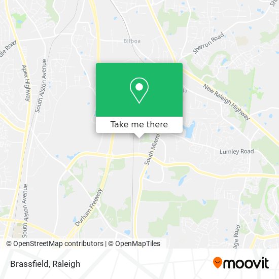 Mapa de Brassfield