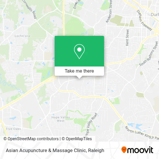 Asian Acupuncture & Massage Clinic map