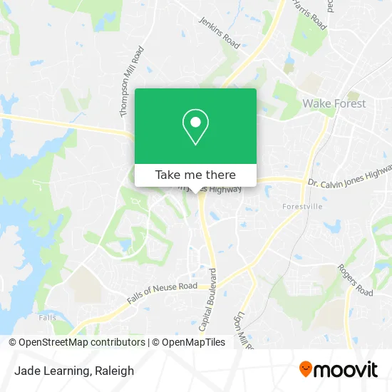 Jade Learning map