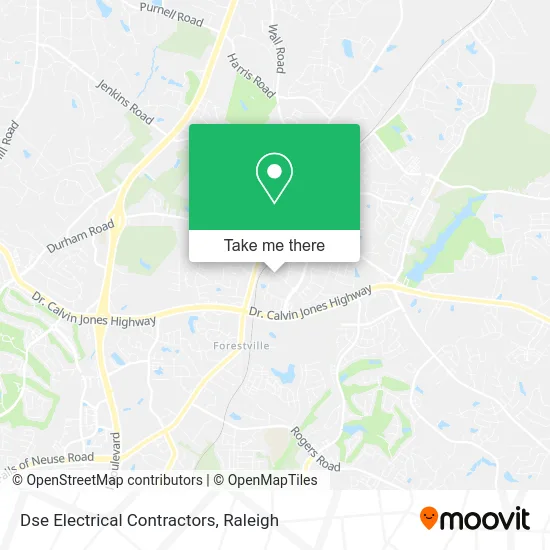 Dse Electrical Contractors map