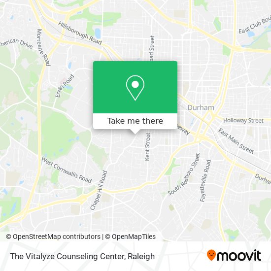 Mapa de The Vitalyze Counseling Center