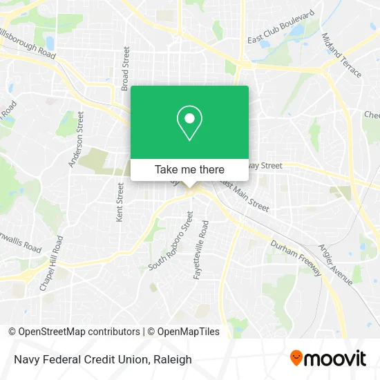 Mapa de Navy Federal Credit Union