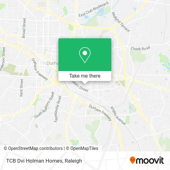 TCB Dvi Holman Homes map