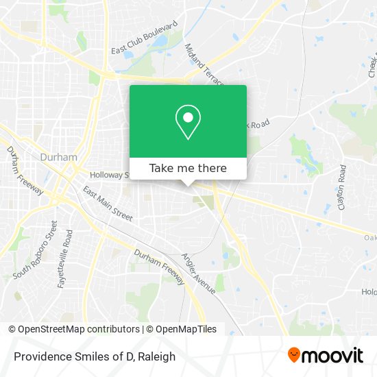 Mapa de Providence Smiles of D