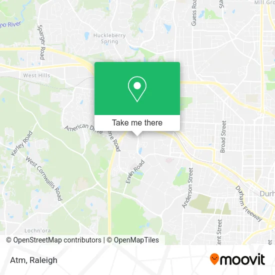 Mapa de Atm
