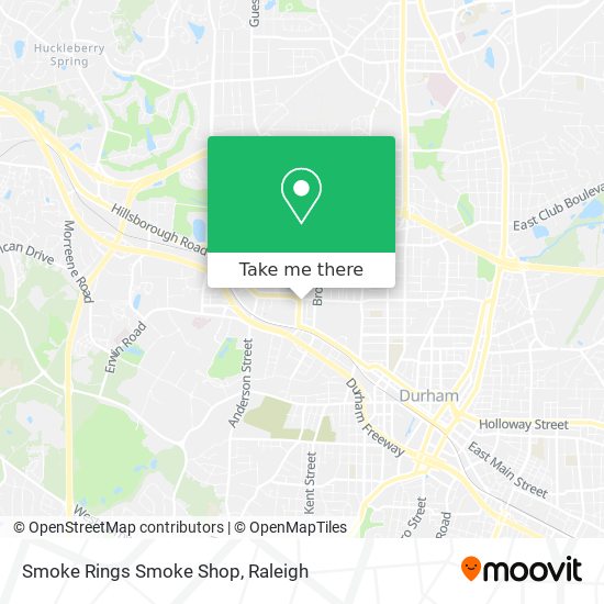 Smoke Rings Smoke Shop map