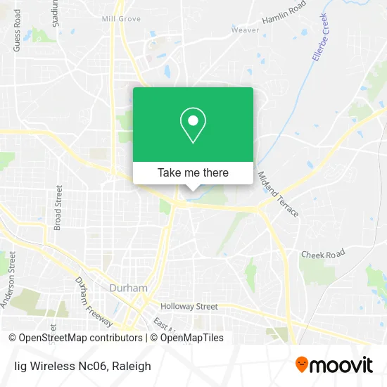 Iig Wireless Nc06 map