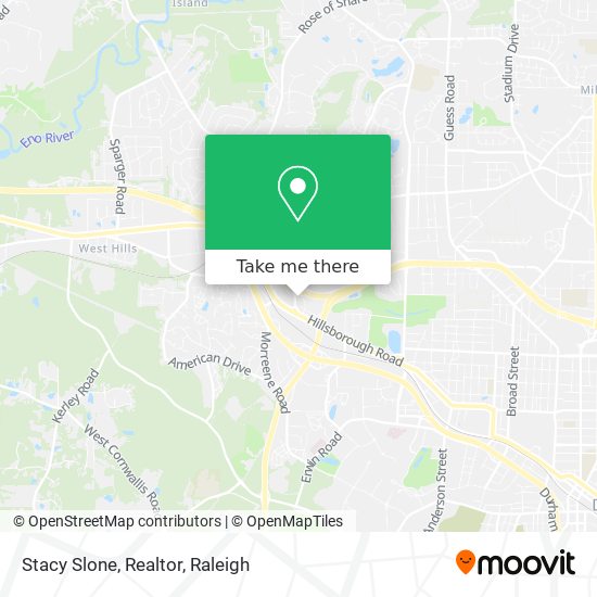 Stacy Slone, Realtor map